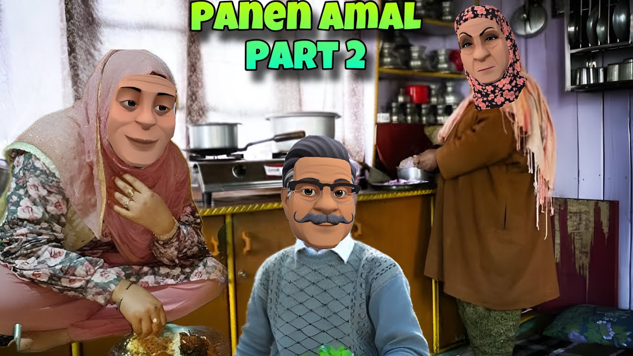 Panen Amal | Part 2 | kashmiri cartoon drama