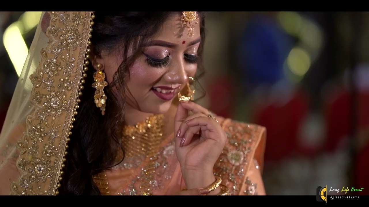 Wedding Reception Trailer Subrata & Dola.
