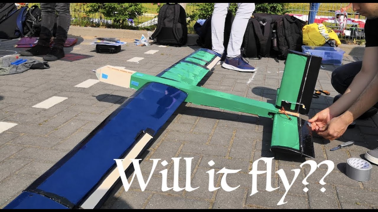 AERONAUTICAL ENGINEERING Project  Design Build & Test