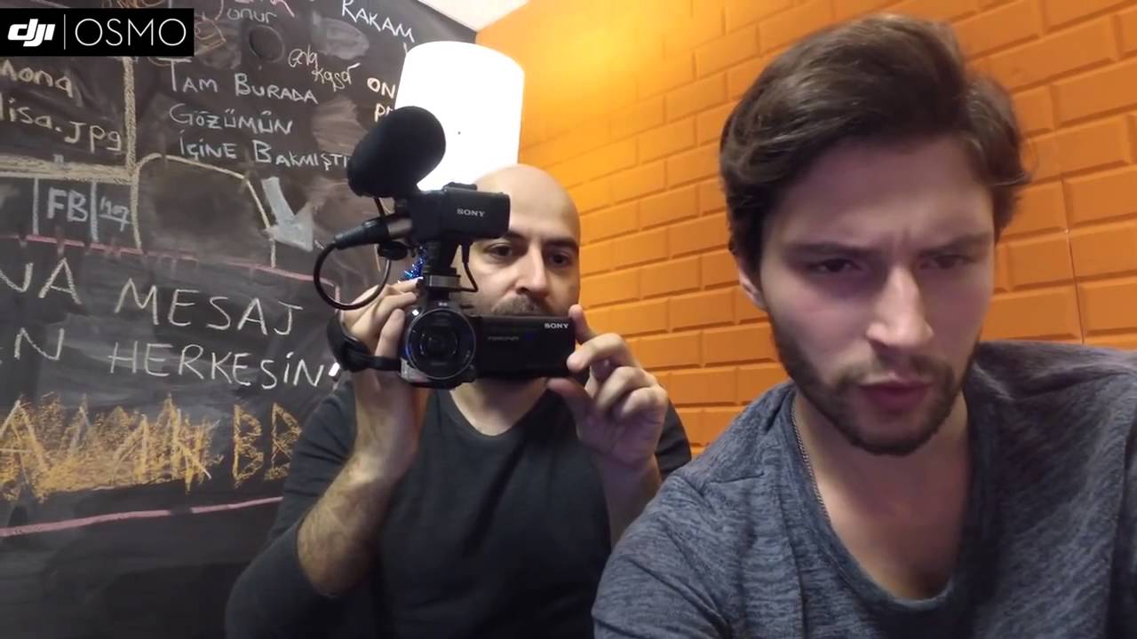 Bora Cengiz - Bora Yeter'le DJI Osmo'yu denedik.