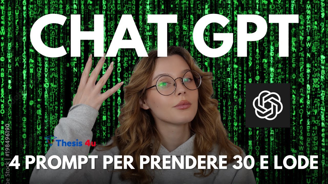 👩🏼&zwj;💻Come usare Chat GPT in UNIVERSITA' | 4 modi per SUPERARE tutti gli ESAMI 😉