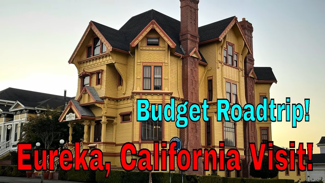Eureka, California Visit: The Heart of Humboldt County. Beach Cities, Good Vibes #pnw #cali #travel