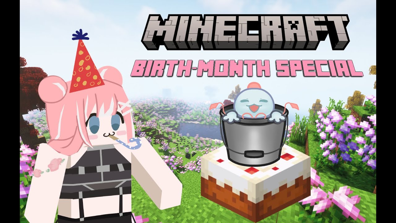 GOMI BIRTHDAY MINECRAFT SPECIAL