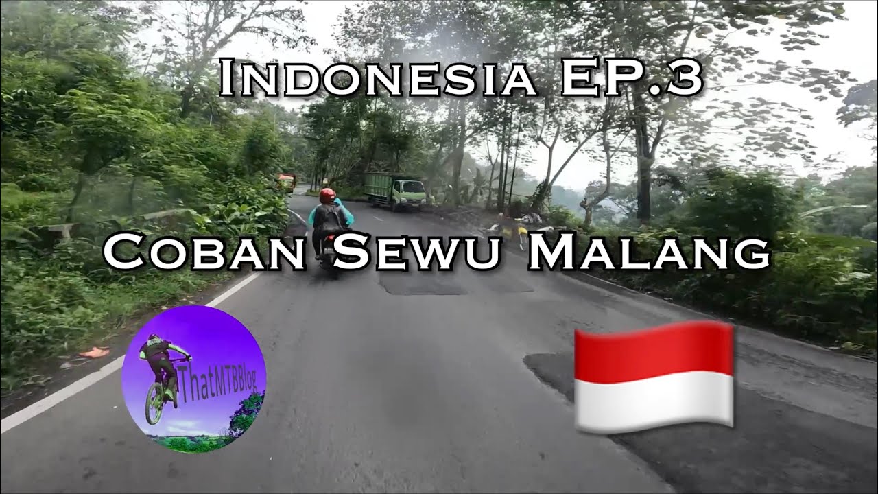 Indonesia EP3 A Sketchy visit to an awesome WATERFALL in Malang, Indonesia 🇮🇩 Coban Sewu.