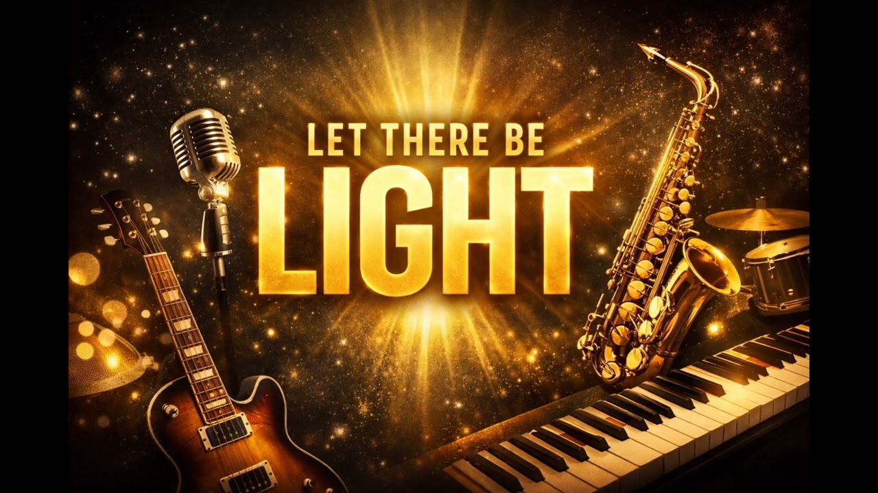 LET THERE BE LIGHT  | Genesis 1:2–4