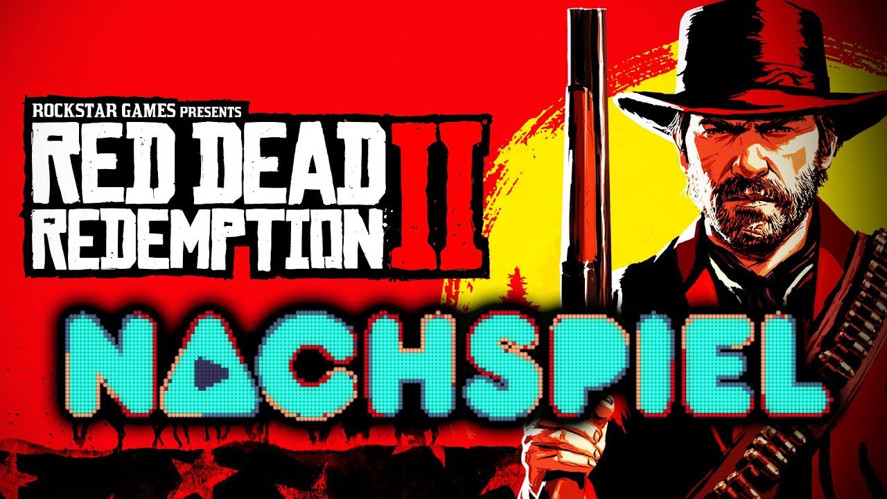 Nachspiel - Red Dead Redemption 2 mit Viet, Sandro & Christoph