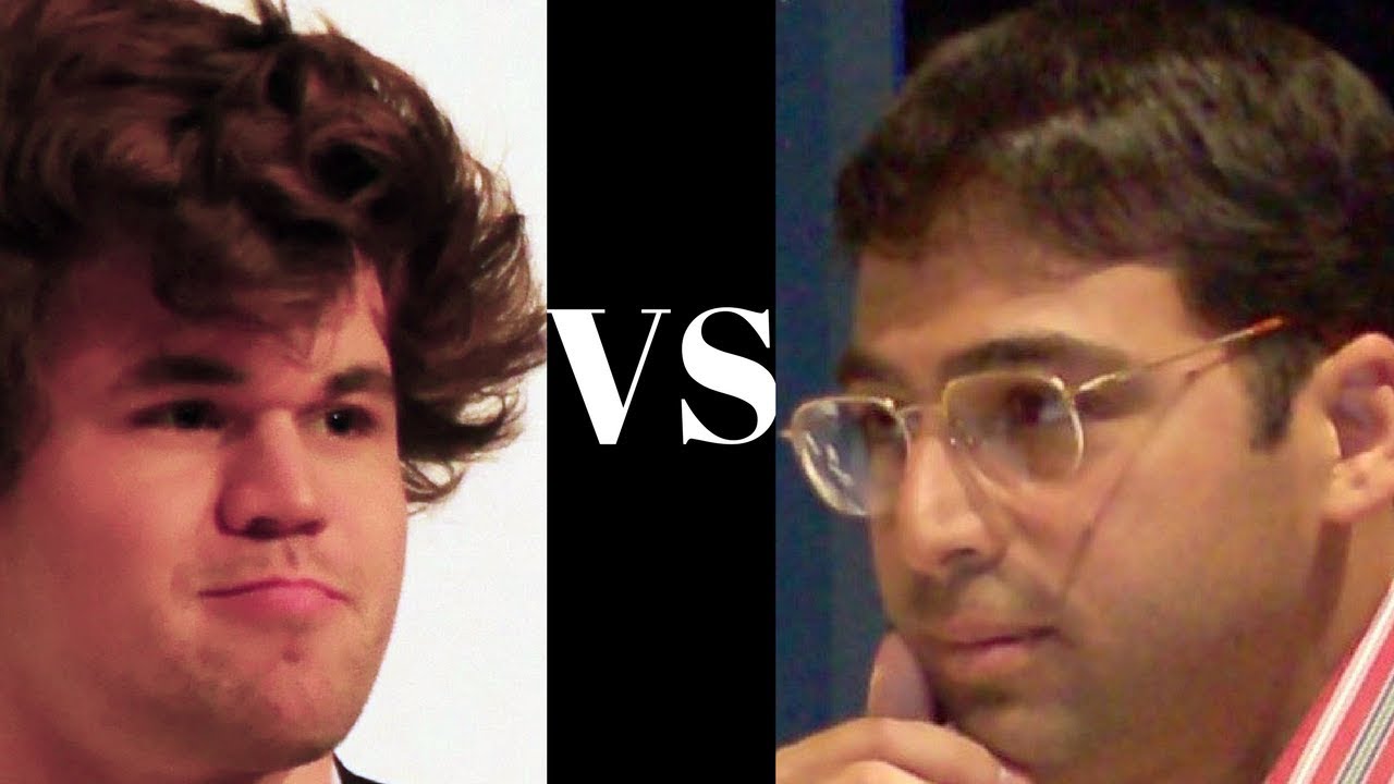 Magnus Carlsen vs Vishy Anand : Linares (2009) - Semi-Slav Defense: Stoltz Variation