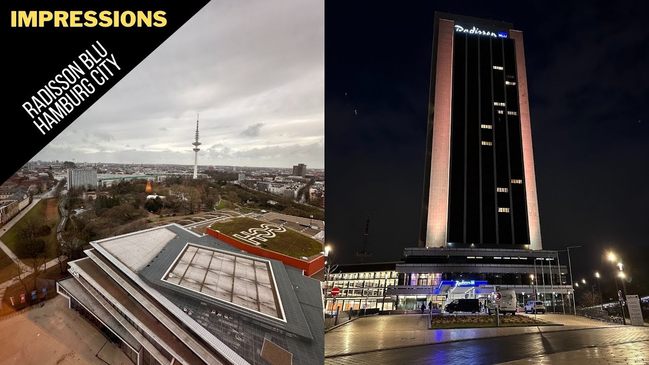 Impressions Radisson Blu Hamburg City