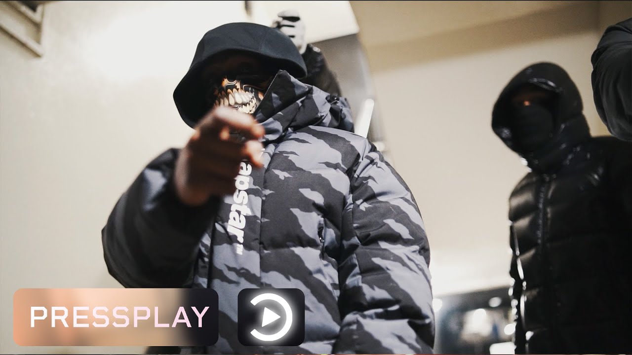 #UGLY Trapsav - Ready Or Not (Music Video) | Pressplay