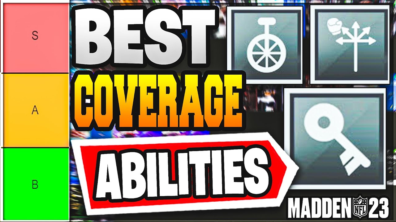 THE BEST PASS COVERAGE ABILITIES IN MADDEN 23 ULTIMATE TEAM UPDATED BEST SECONDARY ABILITIES MADDEN