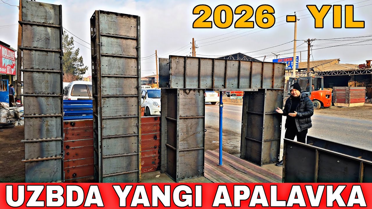UZBDA YANGI APALAVKA USTALARNI DAVRI KELDI