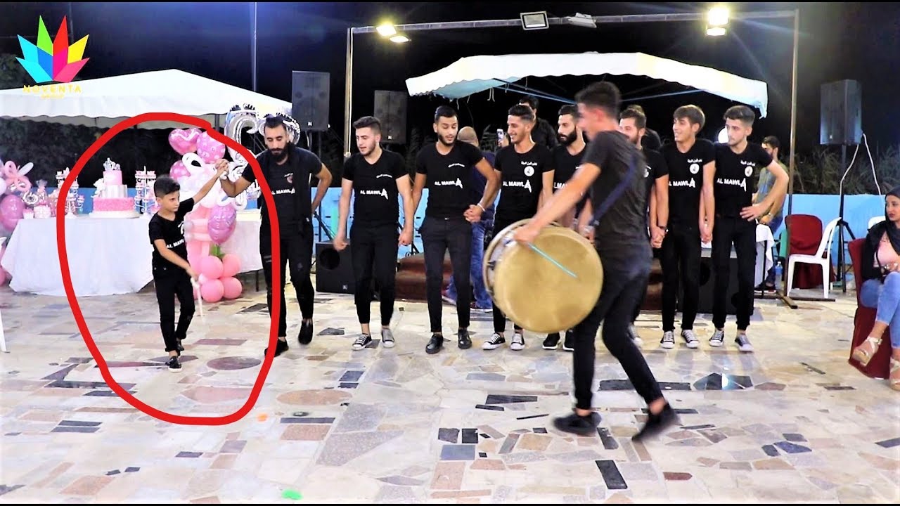 طفل ماسك دبكة المجوز على الأول 😱 مرعب صدقوني