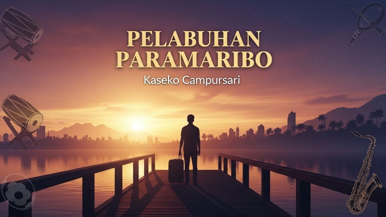 PELABUHAN PARAMARIBO - Kaseko Campursari (Lagu Suriname-Jawa) | Madsoleh Musik