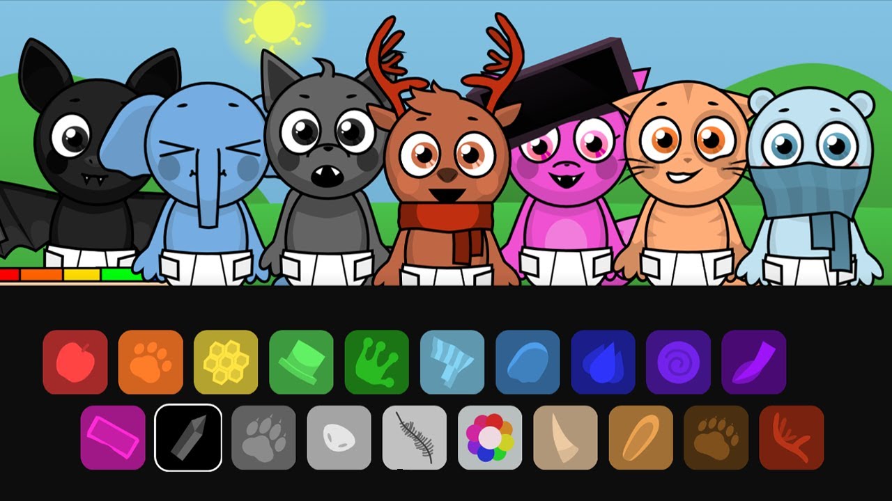 Incredibox - ABGENRY But BABIES Version