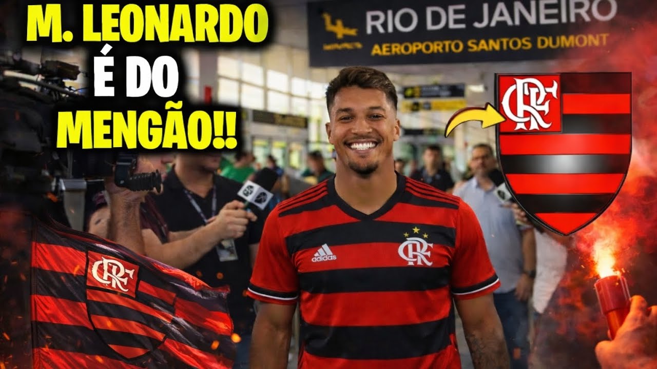 Bomba: Marcos Leonardo pode estar perto de chegar no Flamengo 
