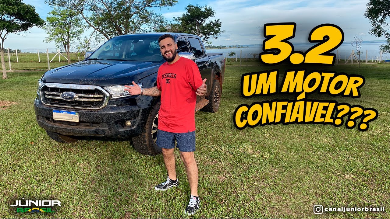 FORD RANGER 3.2 XLT 2021 MOTOR DURATORQ 5 CILINDROS! FALEI O QUE PENSO DESSA CAMINHONETE!CONCORDA?🤭