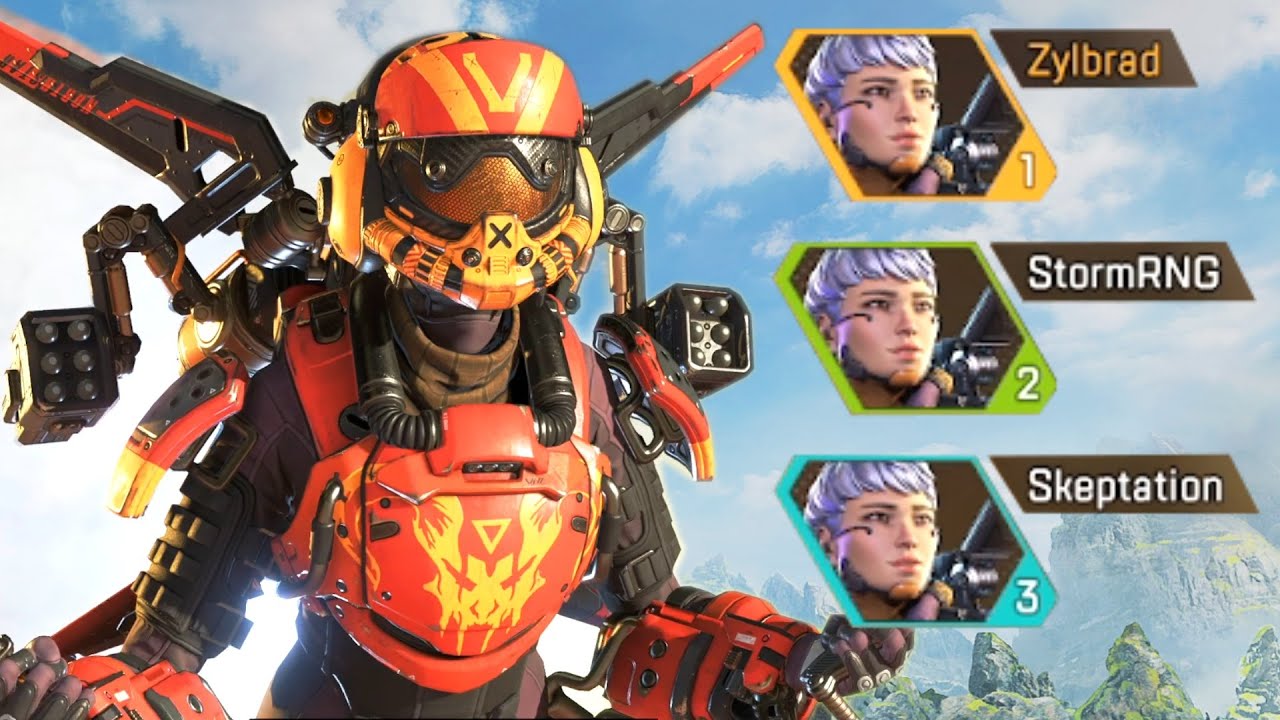 3 Валькирии — невероятно крутые персонажи в Apex Legends