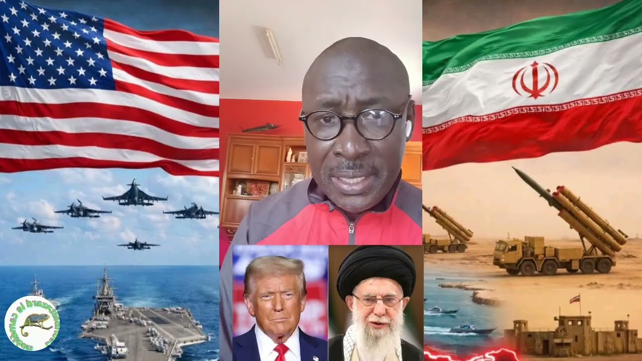 DONALD TRUMP RECULE AVEC L'USS ABRAHAM LINCOLN EST C'EST POUR MIEUX SAUTER SUR... 