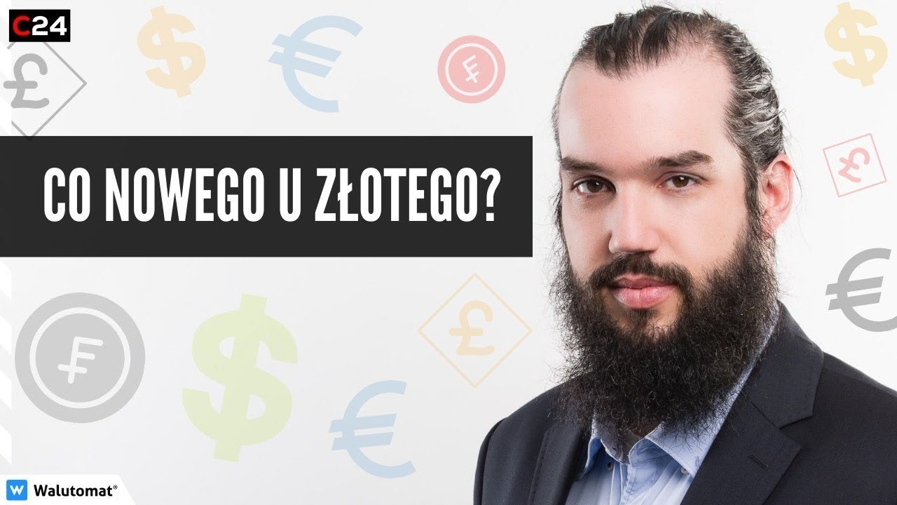 Przegląd aktualności na rynku Forex z Maciejem Przyg&oacute;rzewskim | Co nowego u złotego? | 25.05.2021