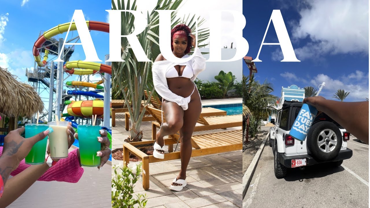 VLOG: ARUBA (DE PALM ISLAND, SNORKELING, CLUB HOPPING)