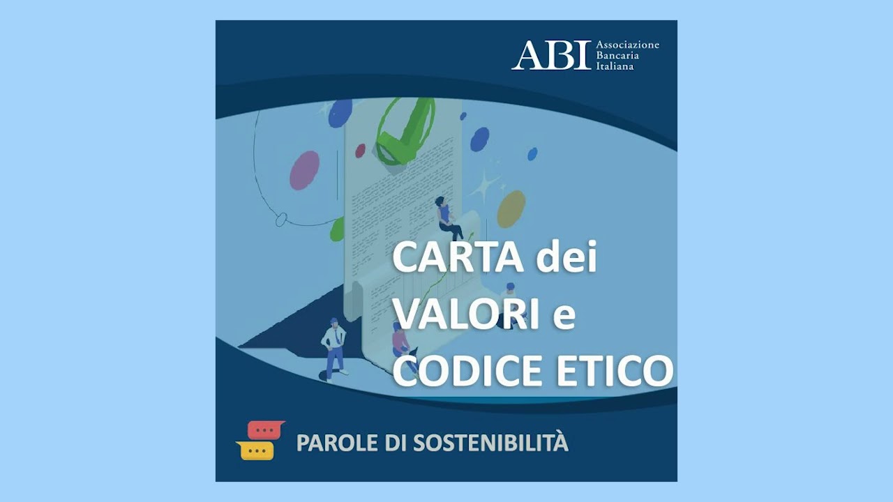 Carta dei valori e codice etico