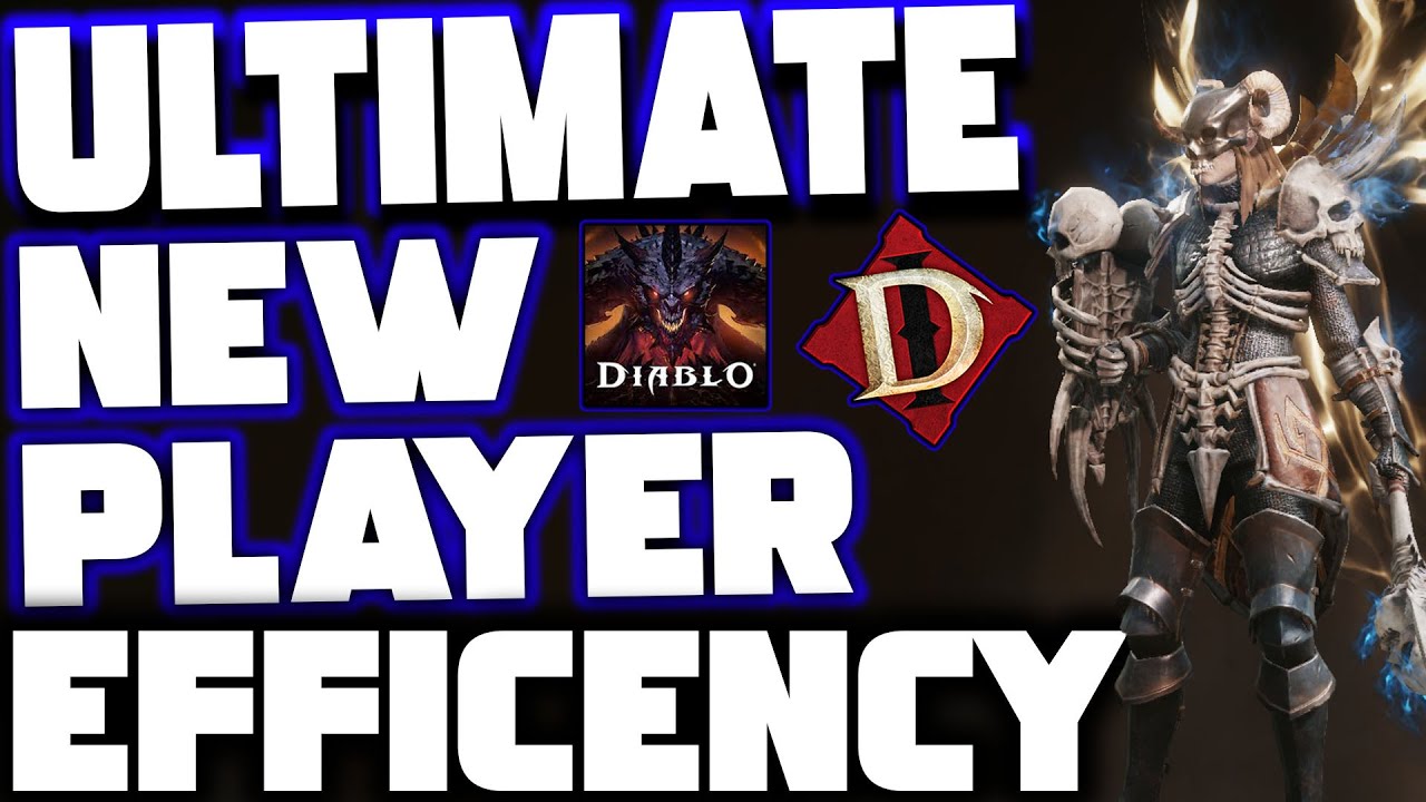 ULTIMATE New Player Efficiency Guide - How To Max FASTEST - TIPS - What TO DO Diablo Immortal