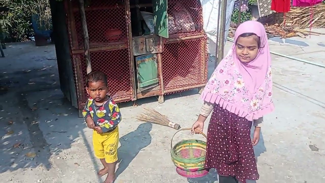 গ্রামে  বাবার বাড়িতে এসে অনেক ধরনের সবজি নিয়ে যাচ্ছি |village life With afia 