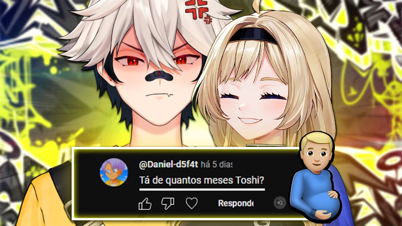 O TOSHI ESTÁ GRÁVIDO? | Reagindo a Comentários #2