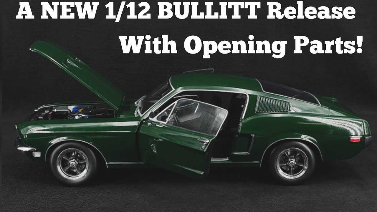 A NEW 1/12 BULLITT Release! 