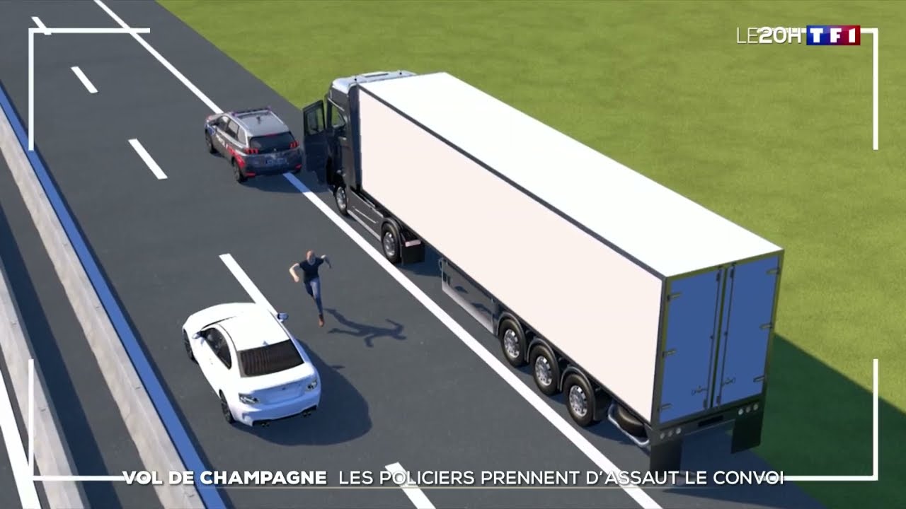 La police saisit deux camions volés transportant 600.000€ de Champagne en Seine-et-Marne