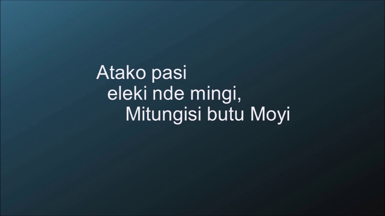 Unfailing love (Lingala)