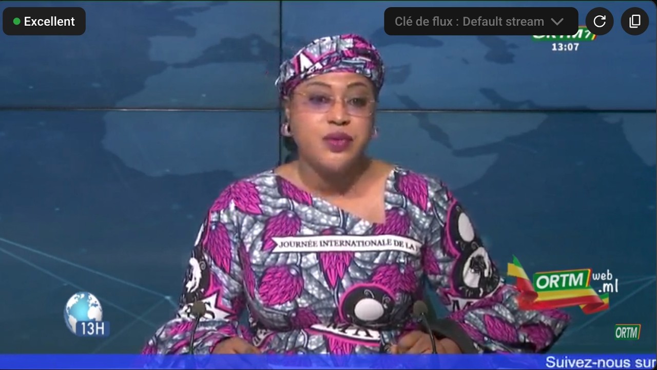🔴 Direct | Actu Hebdo sur ORTM1 du Dimanche 08 mars 2026