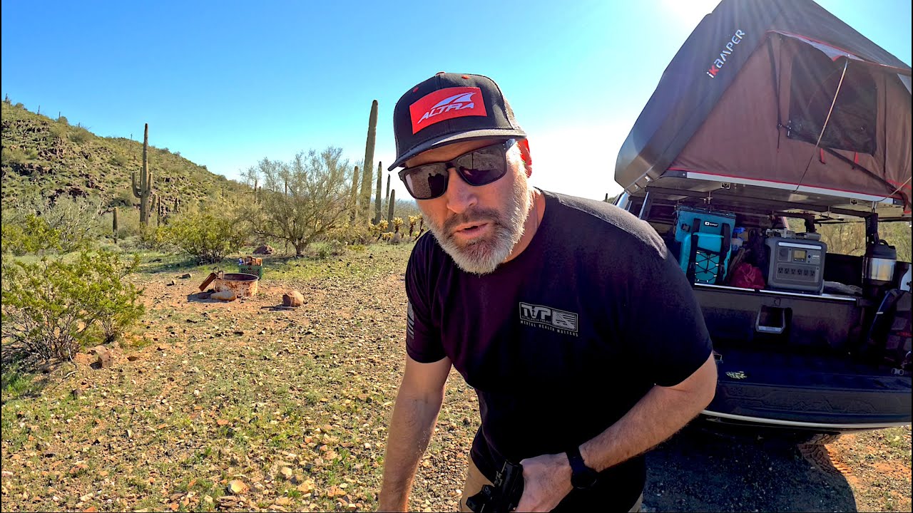 Solo Camping in the Harquahala Mountains | Highest Summit in Southwest Arizona