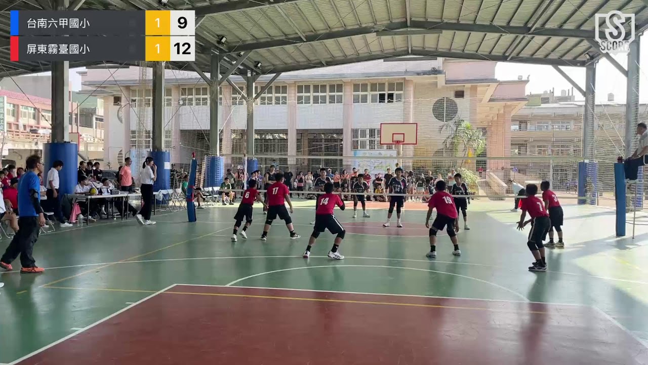 114媽祖盃，五男 霧台vs六甲 ｜八強賽