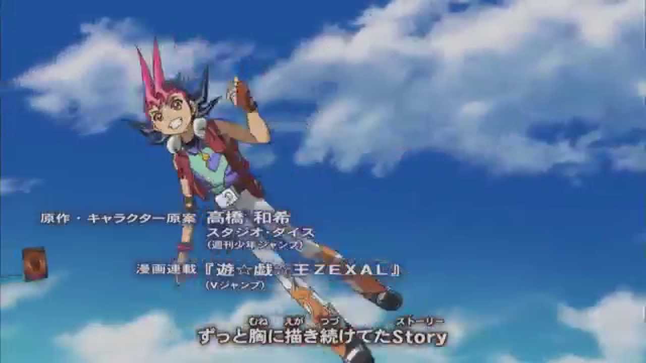 Yu-Gi-Oh! ZEXAL Japanese Opening Theme Season 2, Version 3 - Unbreakable Heart by Takatori Hideaki
