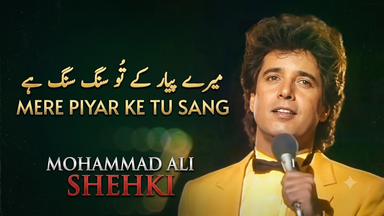 Mere Piyar Ke Tu Sang Sang Hai - Mohammad Ali Shehki