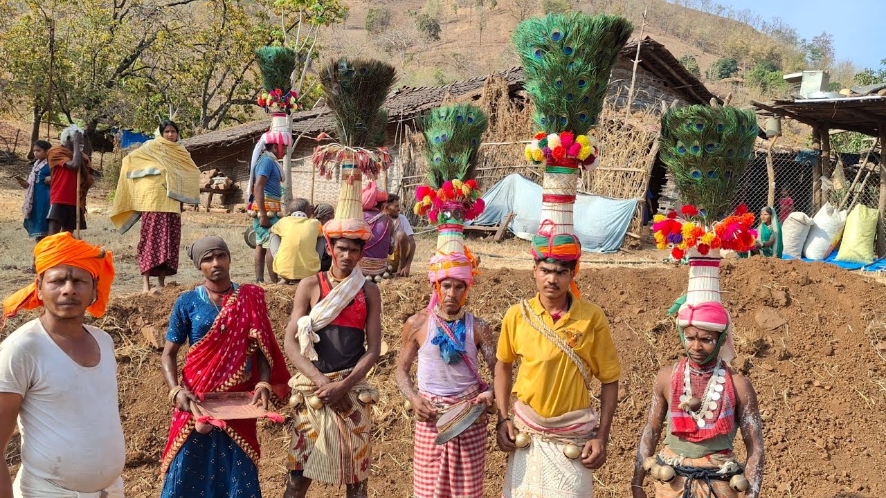 15/03/2025 Kanjala गावांची होळी