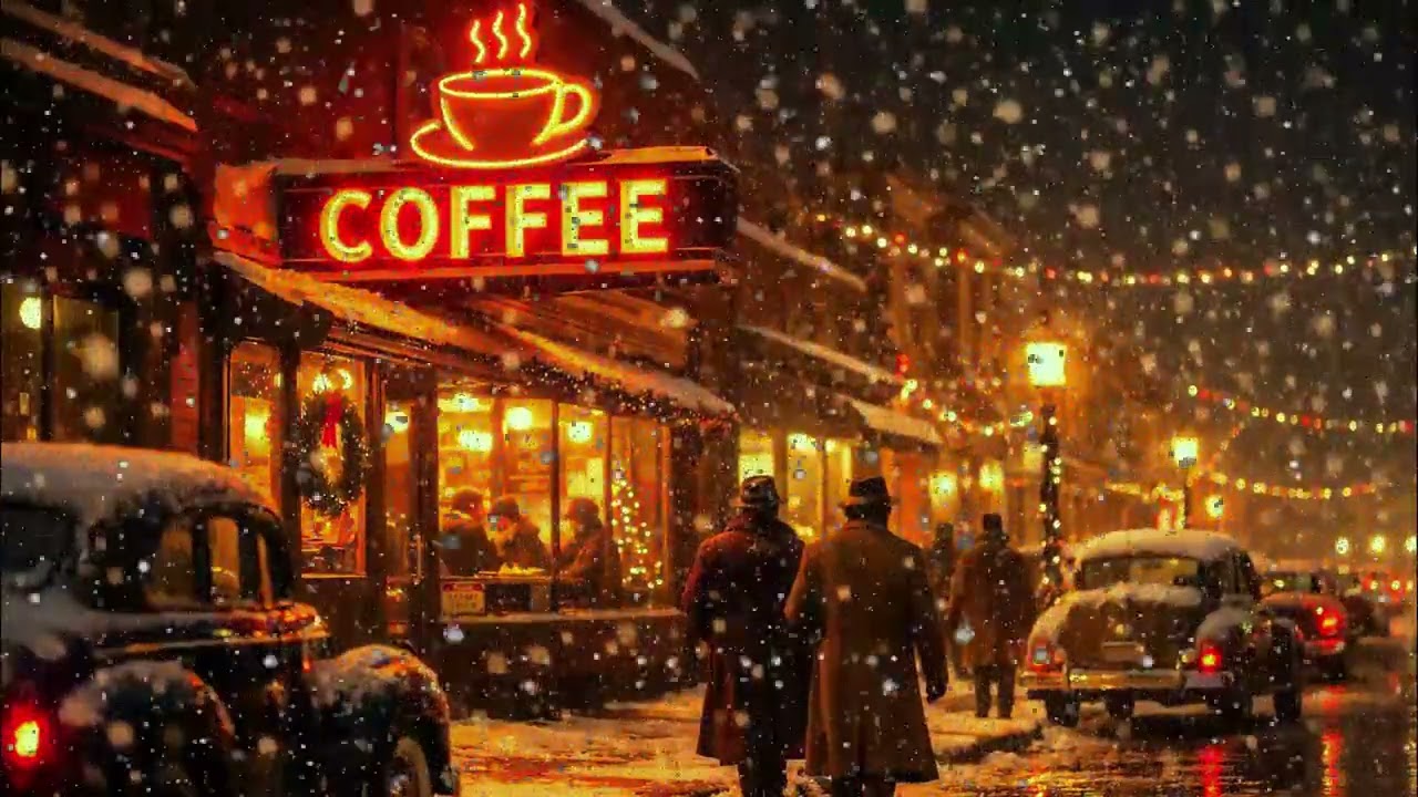 Time Travel to a 1930s Christmas – Retro Lights, Warm Coffee, and Holiday Cheer part28