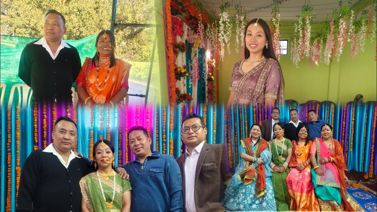 नंद के शादी का  व्यापार संघ पार्टी और महेंदी कि रात👍👌🥰