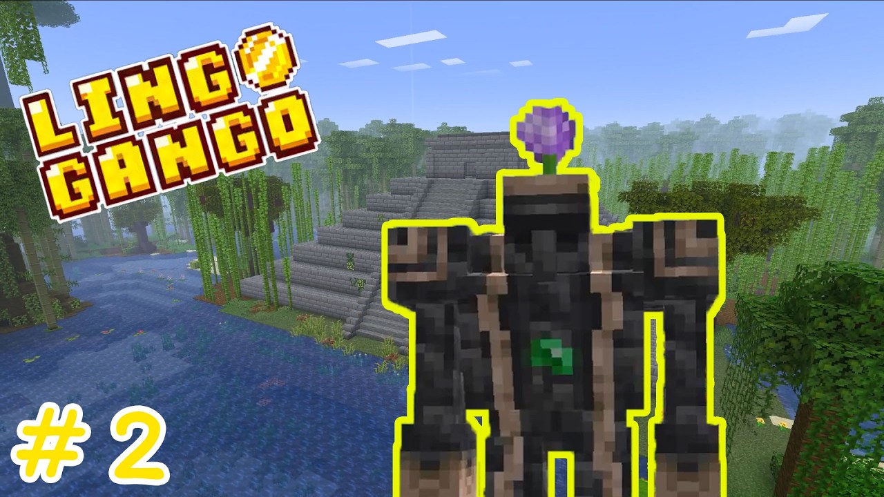 Golem ล้มเหลว ที่ปกป้องแร่เหล็ก :  LING GAN GO🪙 Ep.2