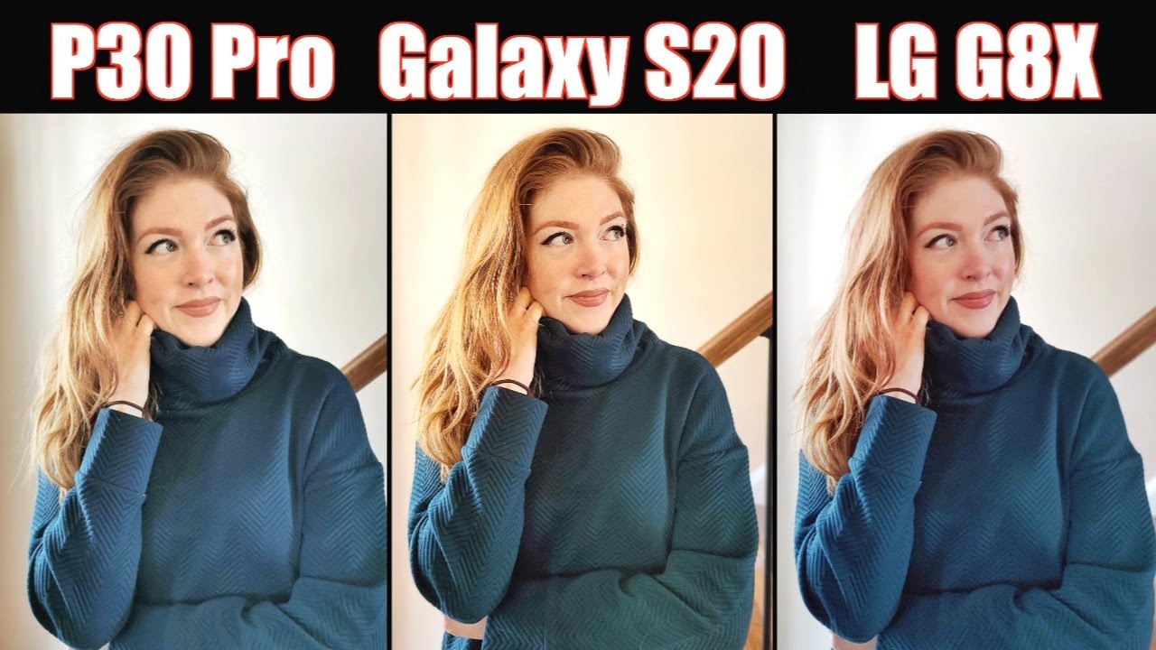 Galaxy S20 VS Huawei P30 Pro VS LG G8X - Camera Comparison!