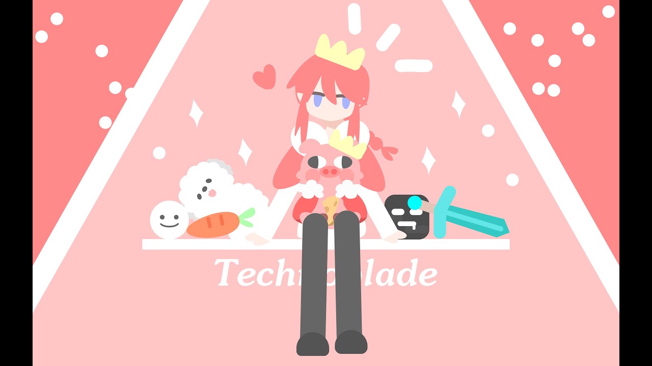 【Technoblade】enchanted love ❤