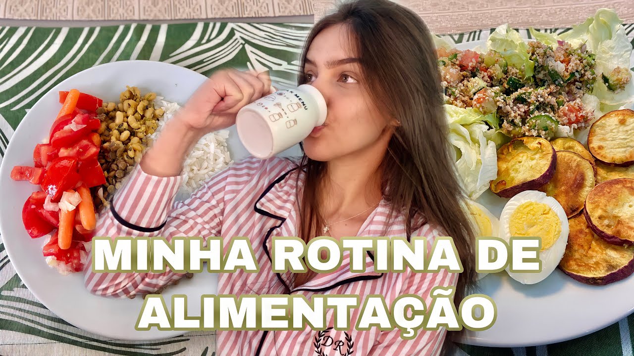 O QUE EU COMO EM UM DIA *ovolactovegetariano | minha alimentação