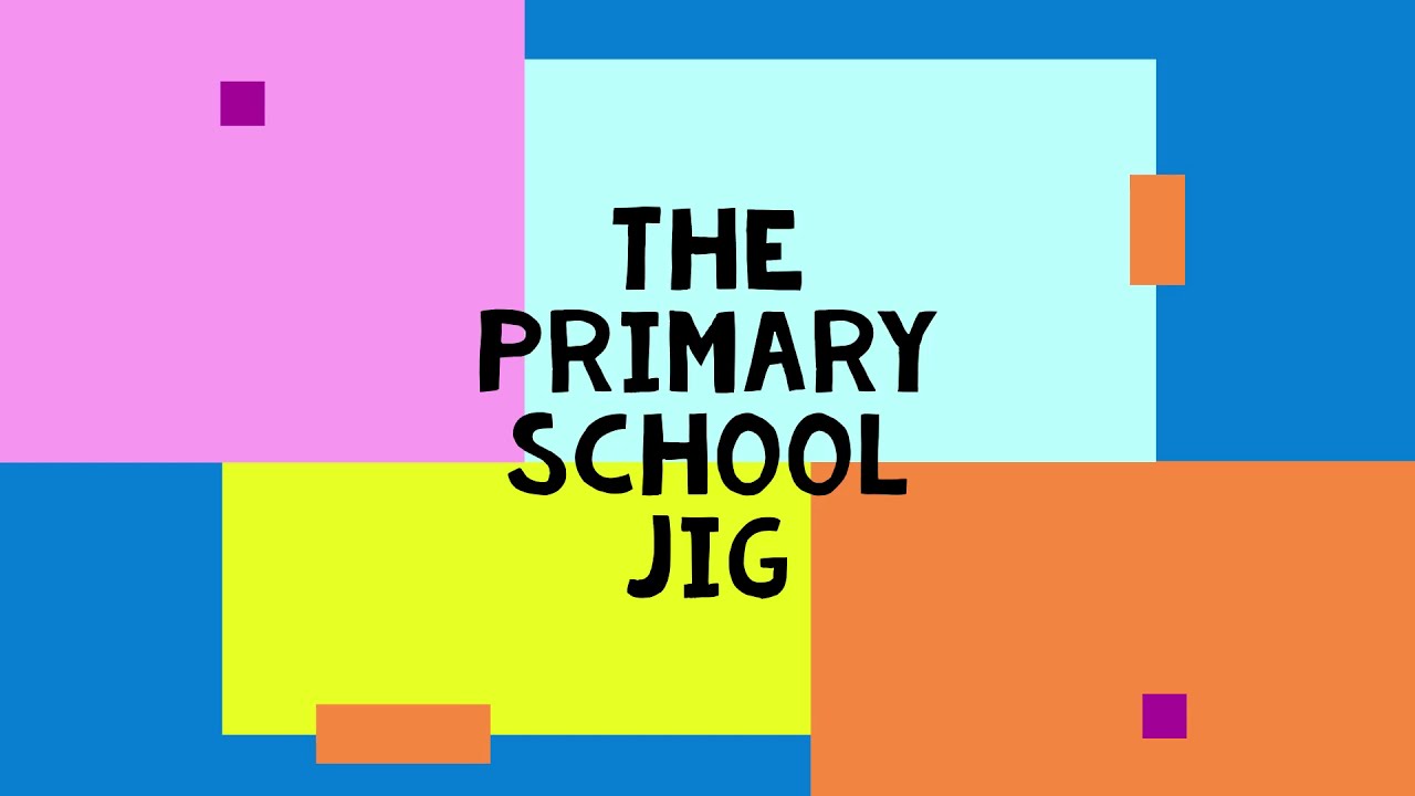 Scottish Dance Lesson: 'The Primary School Jig' for virtual PE at home. Burns supper or ceilidh