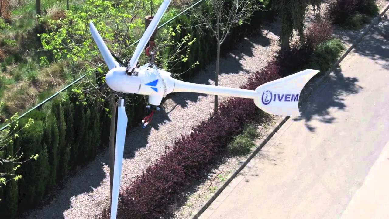 Video Instalacion Teknosolar Aerogenerador ENAIR