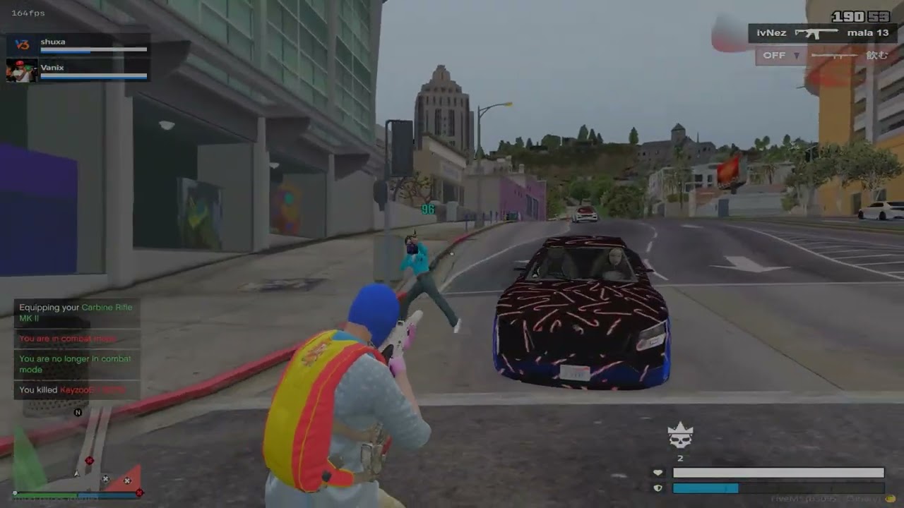 false banned of v3 pvp