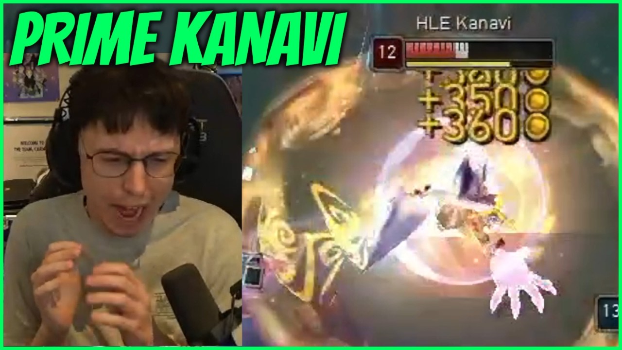 Kanavi Gets An INSTANT Triple Kill With New Lee Sin Kick