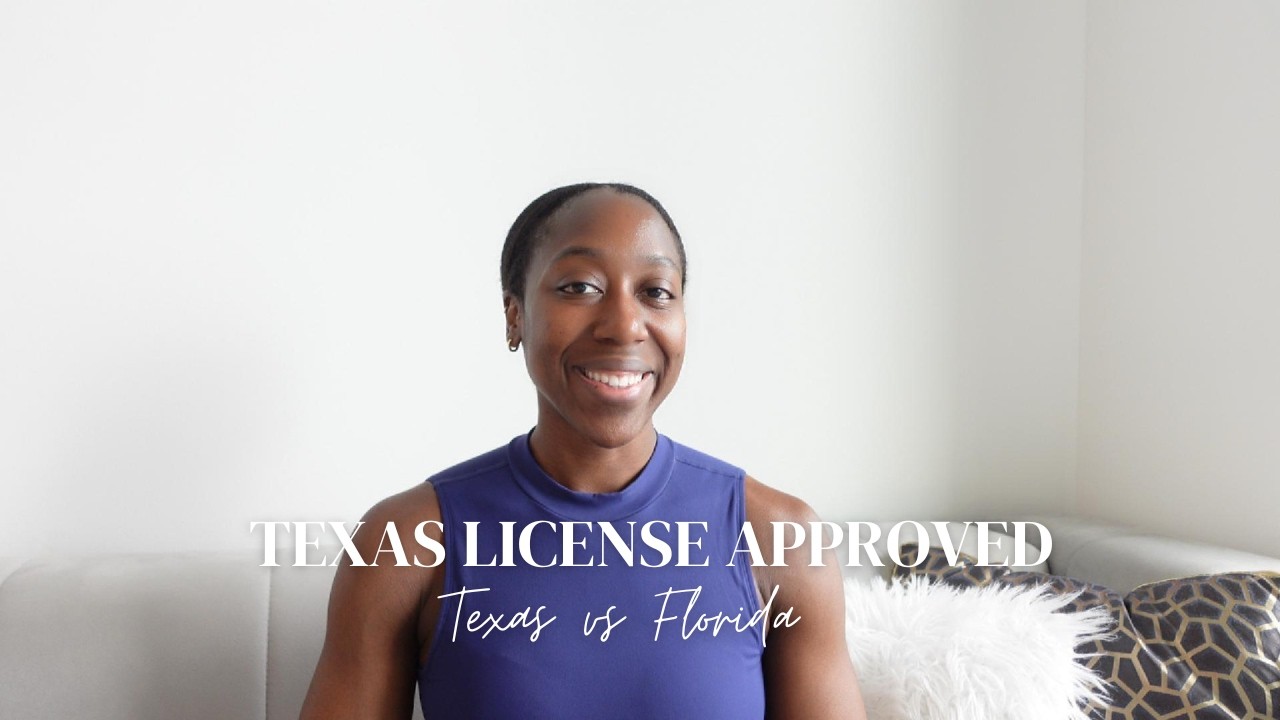 I Finally Got My Texas PMHNP License | Step-by-Step Process + Florida Tips