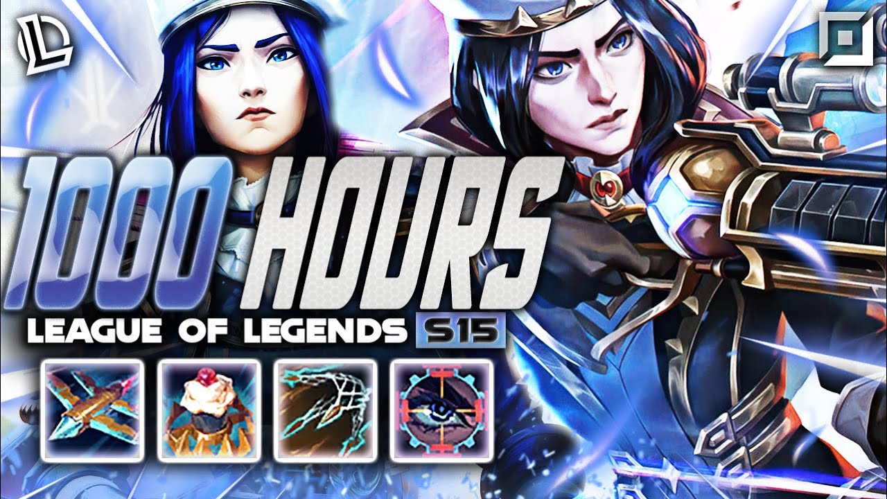 CAITLYN MONTAGE #50 - 1000 HOURS | Ez LoL Plays