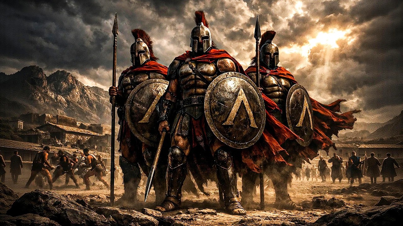 480 a.C.: No Fear, No Mercy – Life in Sparta